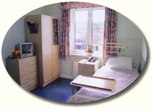 Parkland Nursing Home Bedroom