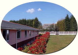 Parkland Nursing Home Garden