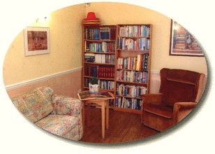 Parkland Nursing Home Library Corner